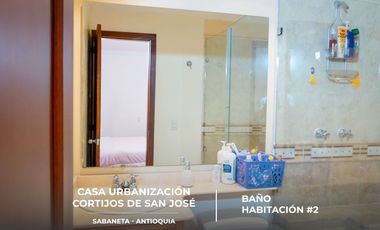 Casa en Conjunto Residencial Cortijos de San José – Sabaneta, Antioquia