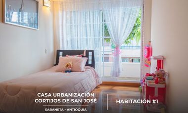 Casa en Conjunto Residencial Cortijos de San José – Sabaneta, Antioquia