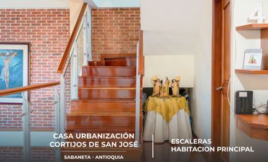 Casa en Conjunto Residencial Cortijos de San José – Sabaneta, Antioquia
