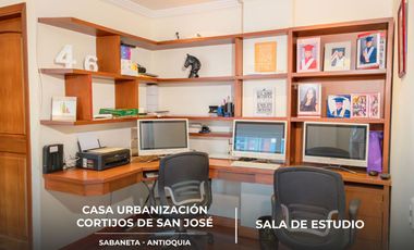 Casa en Conjunto Residencial Cortijos de San José – Sabaneta, Antioquia