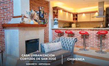 Casa en Conjunto Residencial Cortijos de San José – Sabaneta, Antioquia