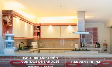 Casa en Conjunto Residencial Cortijos de San José – Sabaneta, Antioquia