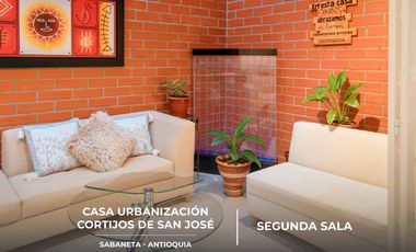 Casa en Conjunto Residencial Cortijos de San José – Sabaneta, Antioquia