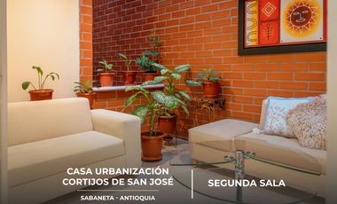 Casa en Conjunto Residencial Cortijos de San José – Sabaneta, Antioquia