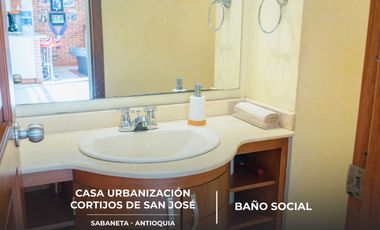 Casa en Conjunto Residencial Cortijos de San José – Sabaneta, Antioquia