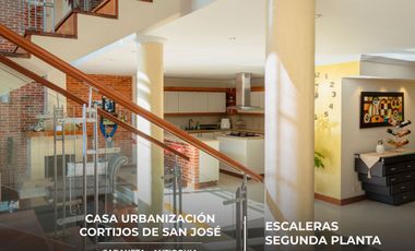 Casa en Conjunto Residencial Cortijos de San José – Sabaneta, Antioquia