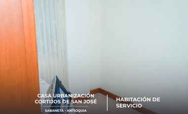 Casa en Conjunto Residencial Cortijos de San José – Sabaneta, Antioquia