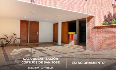 Casa en Conjunto Residencial Cortijos de San José – Sabaneta, Antioquia