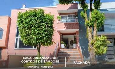 Casa en Conjunto Residencial Cortijos de San José – Sabaneta, Antioquia