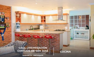 Casa en Conjunto Residencial Cortijos de San José – Sabaneta, Antioquia