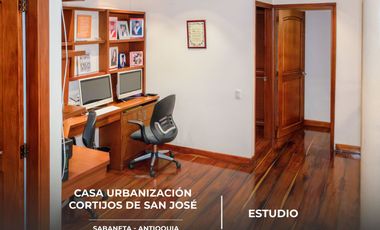 Casa en Conjunto Residencial Cortijos de San José – Sabaneta, Antioquia