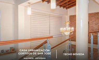 Casa en Conjunto Residencial Cortijos de San José – Sabaneta, Antioquia