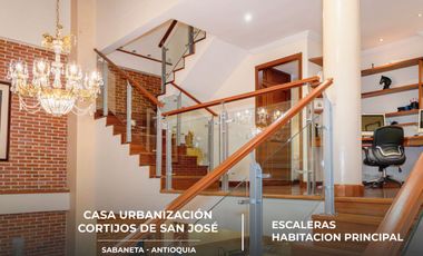 Casa en Conjunto Residencial Cortijos de San José – Sabaneta, Antioquia