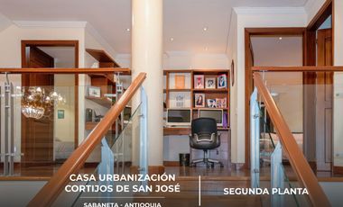 Casa en Conjunto Residencial Cortijos de San José – Sabaneta, Antioquia