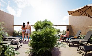 Tu refugio perfecto en Sensara 28, Playa del Carmen