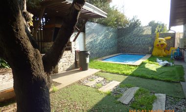 Casa en arriendo 3D, 3B, Estac., Las Viñas, Peñalolen