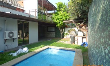 Casa en arriendo 3D, 3B, Estac., Las Viñas, Peñalolen