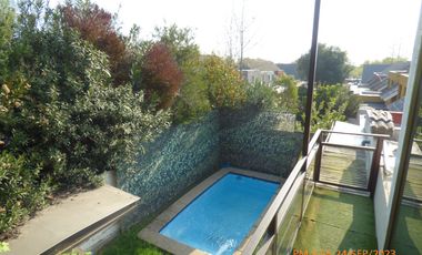 Casa en arriendo 3D, 3B, Estac., Las Viñas, Peñalolen