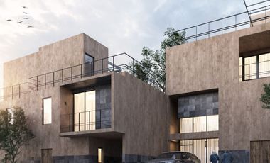 Residencias en preventa en Fuentes Brotantes 134 Santa Ursula Xitla Tlalpan CDMX