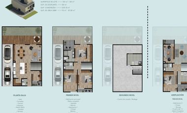 Residencias en preventa en Fuentes Brotantes 134 Santa Ursula Xitla Tlalpan CDMX