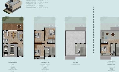 Residencias en preventa en Fuentes Brotantes 134 Santa Ursula Xitla Tlalpan CDMX