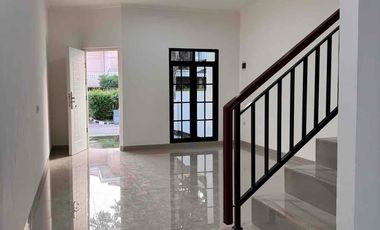 Jual Rumah Siap Huni Kran Kemayoran Jakarta Pusat