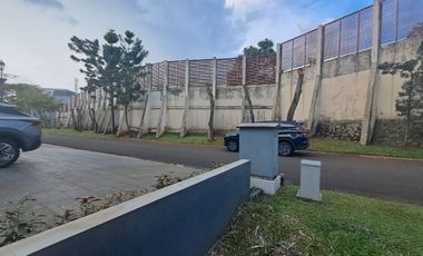 DIJUAL SERIUS ... Kavling Siap Bangun di Cluster Bellano (L'Obelisco) @Paramount  Serpong