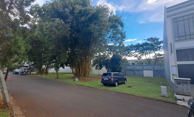 DIJUAL SERIUS ... Kavling Siap Bangun di Cluster Bellano (L'Obelisco) @Paramount  Serpong