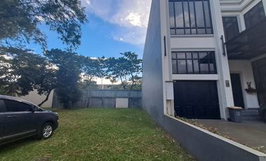 DIJUAL SERIUS ... Kavling Siap Bangun di Cluster Bellano (L'Obelisco) @Paramount  Serpong