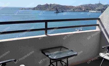 Se vende hermoso depto, en primera línea, con todo el mobiliario,  La Herradura, ciudad de Coquimbo