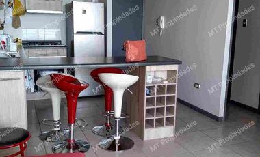 Se vende hermoso depto, en primera línea, con todo el mobiliario,  La Herradura, ciudad de Coquimbo