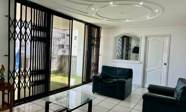 DEPARTAMENTO AMOBLADO EN ALQUILER UBICADO EN SALINAS SAN LORENZO