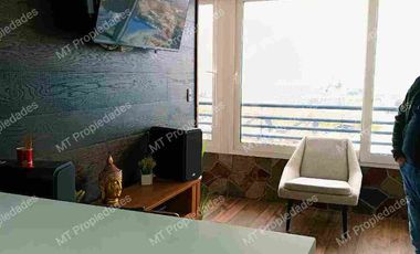 se arrienda hermoso depto de 2 ambiente en la ciudad de Coquimbo