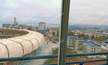 se arrienda hermoso depto de 2 ambiente en la ciudad de Coquimbo