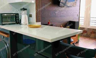 se arrienda hermoso depto de 2 ambiente en la ciudad de Coquimbo