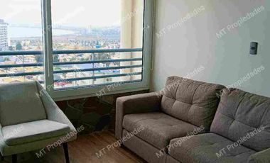 se arrienda hermoso depto de 2 ambiente en la ciudad de Coquimbo