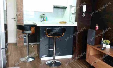 se arrienda hermoso depto de 2 ambiente en la ciudad de Coquimbo