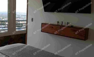 se arrienda hermoso depto de 2 ambiente en la ciudad de Coquimbo