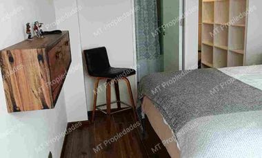 se arrienda hermoso depto de 2 ambiente en la ciudad de Coquimbo