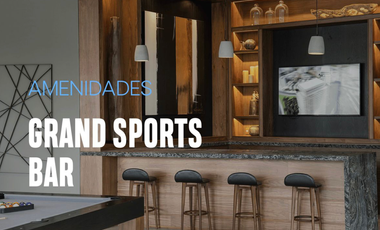 DEPTO VENTA BE GRAND CONTADERO 2EC 2BAÑOS 2EST AMENIDADES DE SUPER LUJO