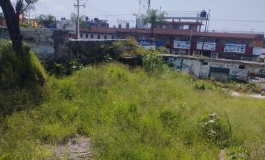 Terreno Comercial en PLAN DE AYALA, Cuernavaca, Morelos