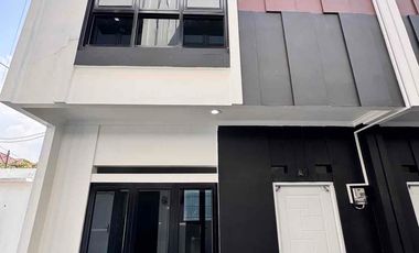 Rumah Murah Ready Minimalis Utan Kayu Matraman Jakarta Timur