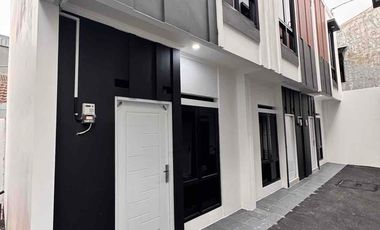 Rumah Murah Ready Minimalis Utan Kayu Matraman Jakarta Timur