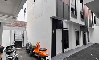 Rumah Murah Ready Minimalis Utan Kayu Matraman Jakarta Timur