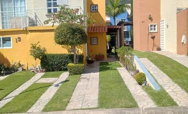 CASA AMUEBLADA EN RENTA SENDEROS DEL LAGO, JOCOTEPEC