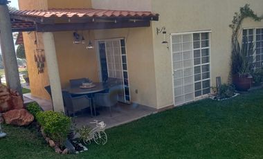 CASA AMUEBLADA EN RENTA SENDEROS DEL LAGO, JOCOTEPEC