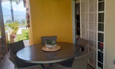 CASA AMUEBLADA EN RENTA SENDEROS DEL LAGO, JOCOTEPEC