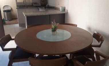 CASA AMUEBLADA EN RENTA SENDEROS DEL LAGO, JOCOTEPEC