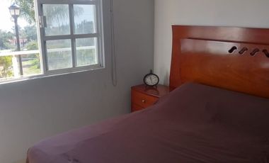 CASA AMUEBLADA EN RENTA SENDEROS DEL LAGO, JOCOTEPEC