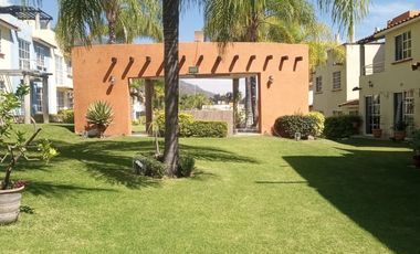 CASA AMUEBLADA EN RENTA SENDEROS DEL LAGO, JOCOTEPEC